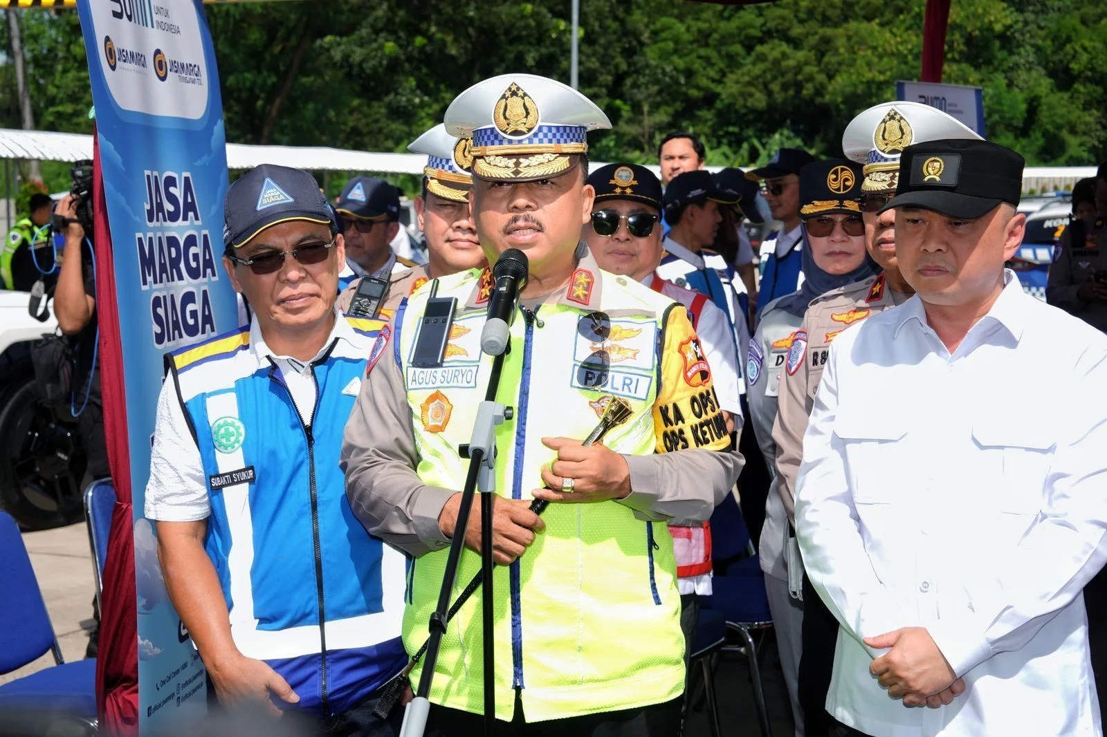 Korlantas Siapkan One Way Lokal KM 390‑70: Antisipasi Lonjakan Arus Balik Lebaran