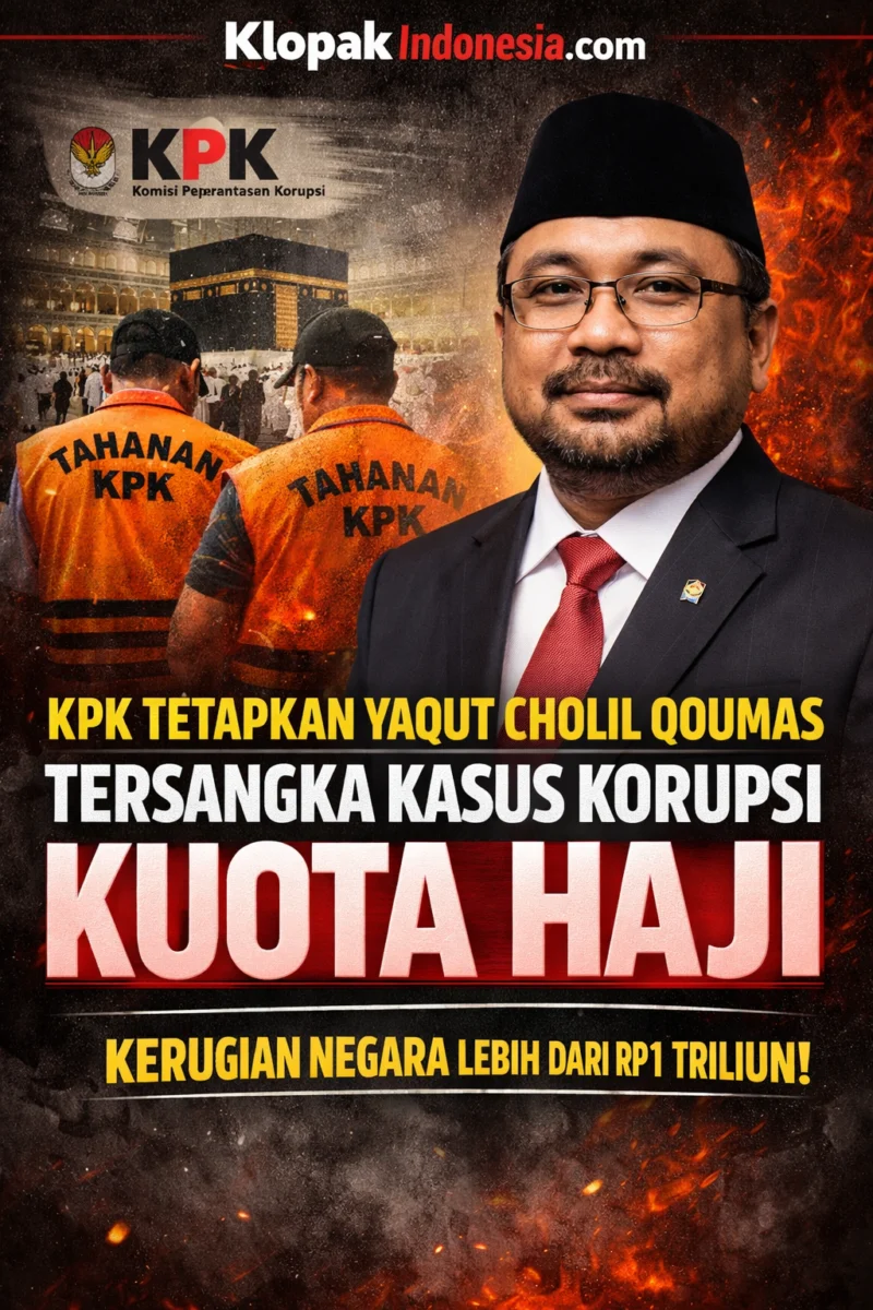 KPK Isyaratkan Tersangka Baru dalam Kasus Kuota Haji