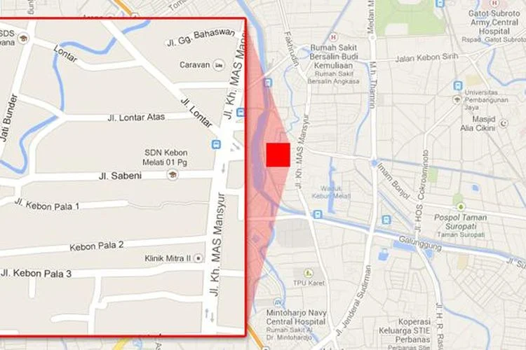 Kronologi Mobil Pelat Luar Jakarta Dipalak Bang Jago di Kebon Kacang, Tanah Abang