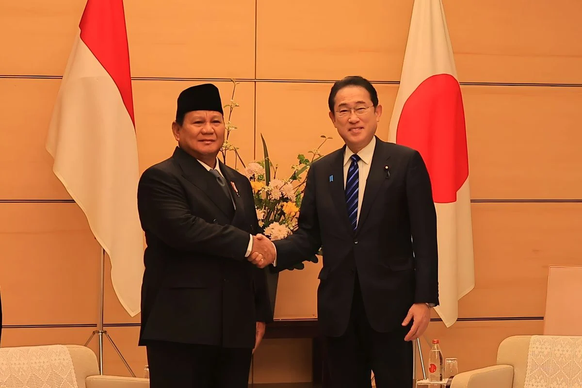 Kunjungan Prabowo ke Tokyo Dimulai, Fokus Kerja Sama Investasi dan Energi