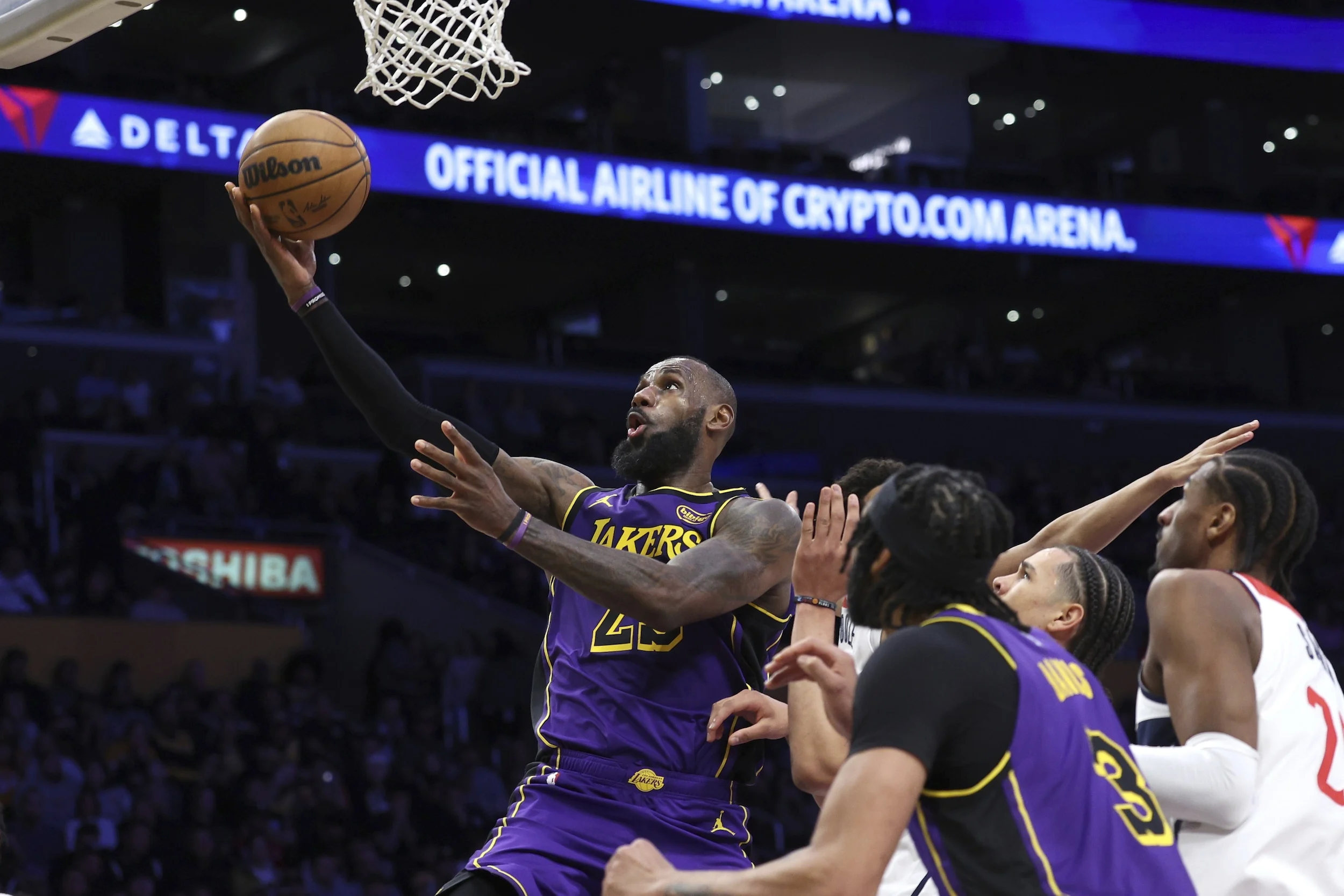 LeBron James Catat Triple‑Double Ke‑125, Lakers Hajar Wizards 120‑101