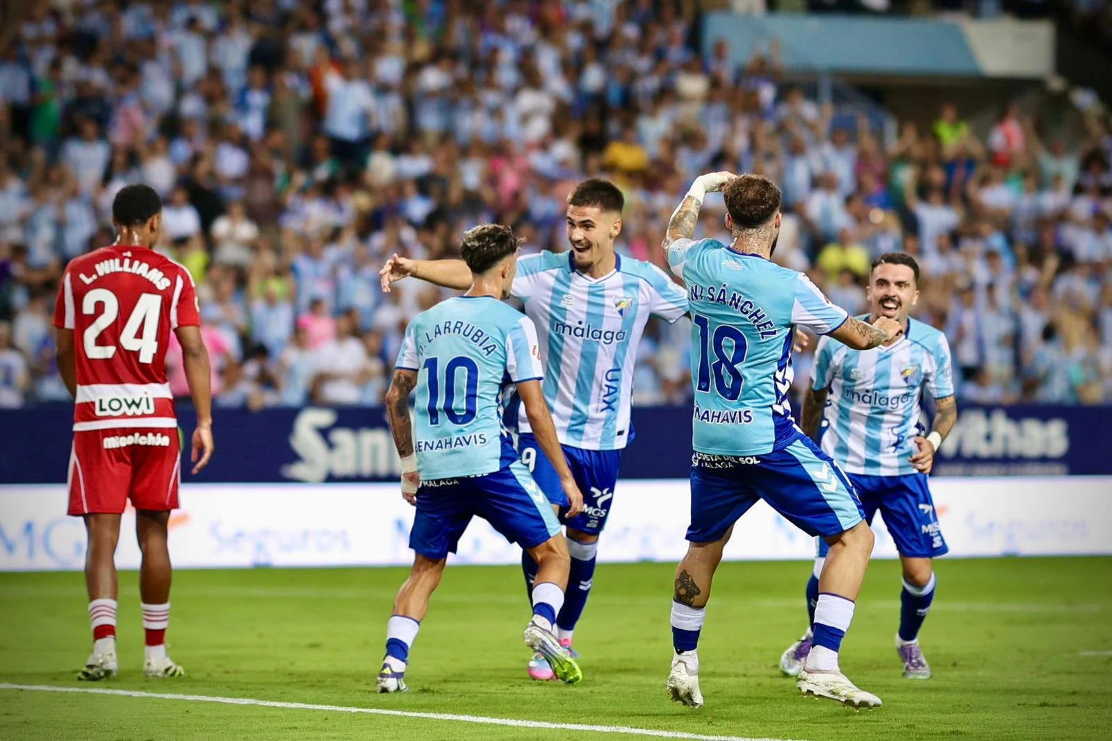 Málaga CF Gagal Pecahkan Kebuntuan 0-0 Lawan CD Leganés di La Rosaleda, Meski Tumpuk Peluang