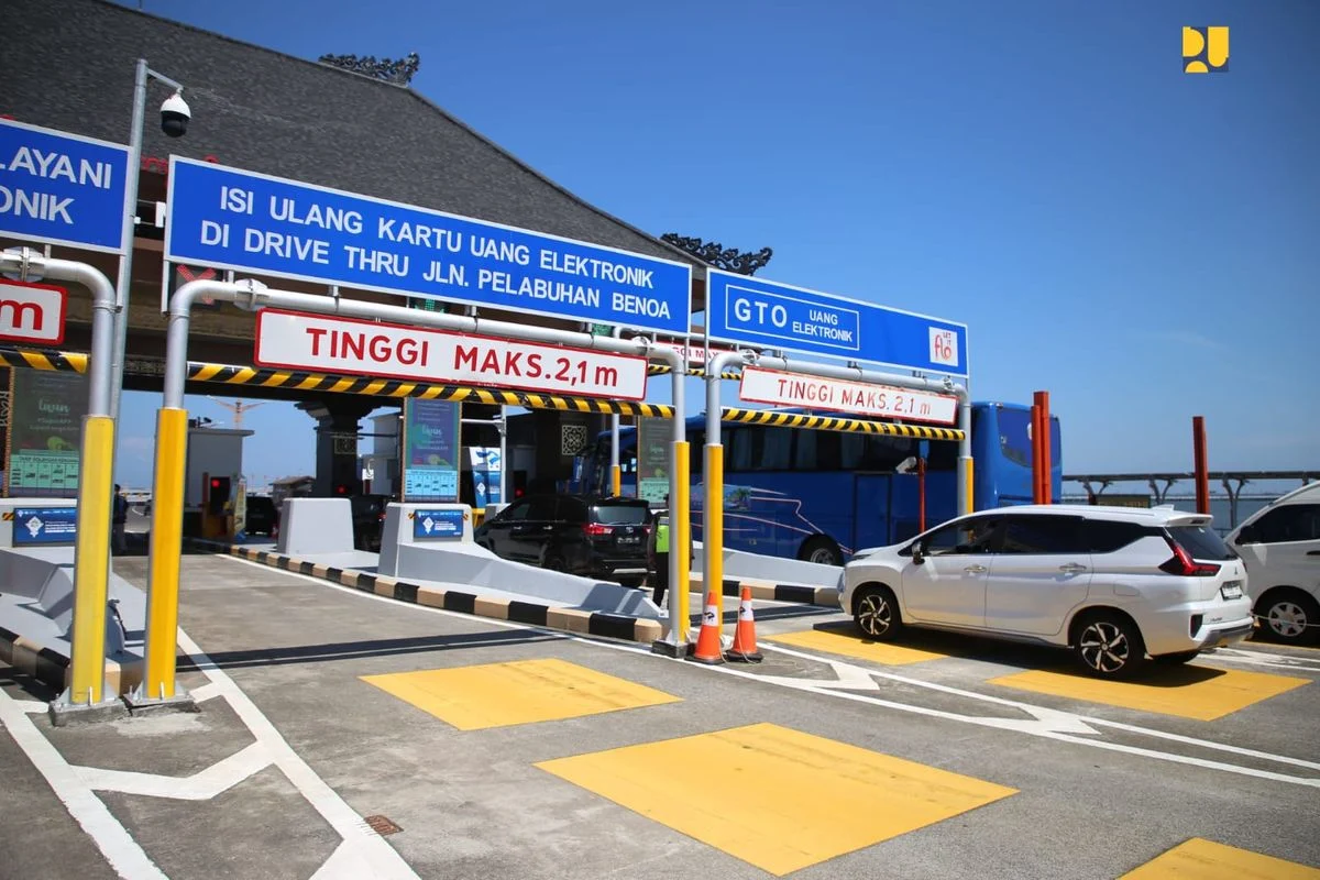 Menteri PU Dody: Sistem Transaksi Tol MLFF Akan Diuji Coba Ulang