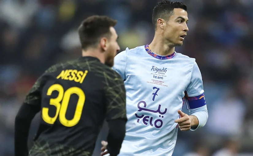 Messi Setara Dewa Sepak Bola Brasil, Ronaldo Tersingkir dari Panggung Global!