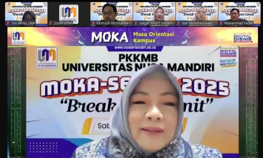 MOKA SERASI 2026 Bekali Mahasiswa Baru UNM dengan Kesiapan Akademik dan Non‑Akademik