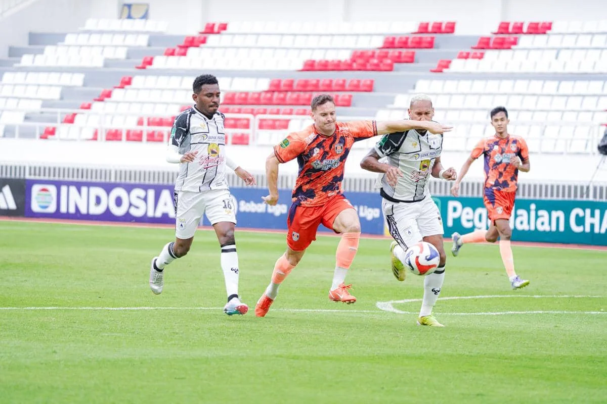 Patrick Cruz Janji Detail Kecil Bawa Kemenangan Kendal Tornado FC atas PSS Sleman di Sriwedari