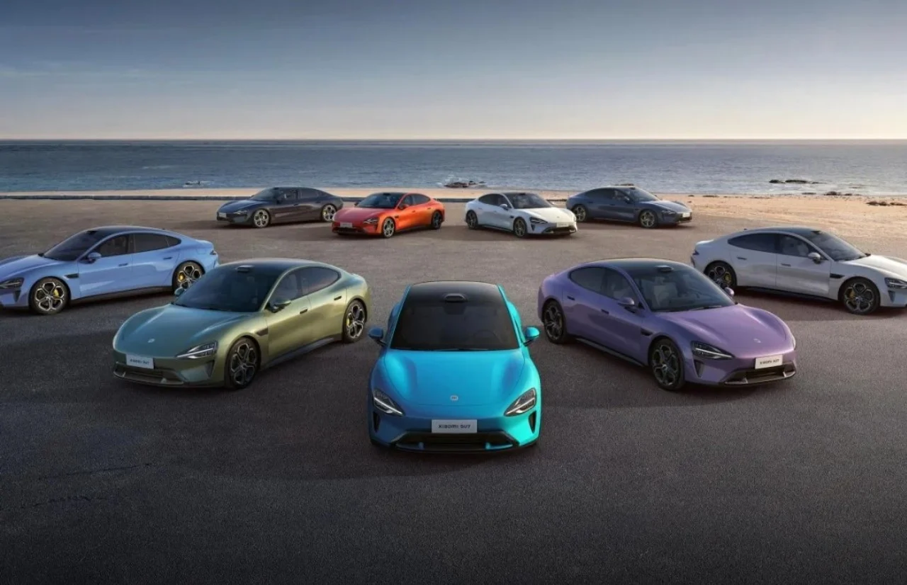 Penjualan Xiaomi EV Meledak 200%; Pendapatan Mencapai Rp1,803 Triliun Berkat Mobil Listrik