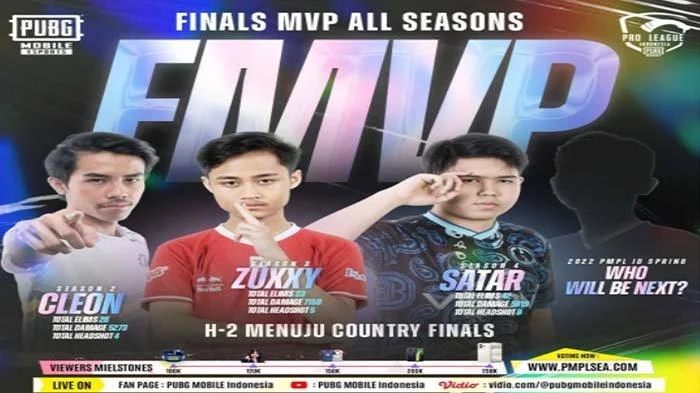 PMPL ID Spring 2026 Siap Menggebrak Surabaya: Grand Finals, Dukungan Pemerintah, dan Rusher Legendaris