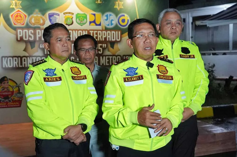 Polri Prediksi Lonjakan Arus Balik Lebaran, 22% Kendaraan Belum Kembali ke Jakarta