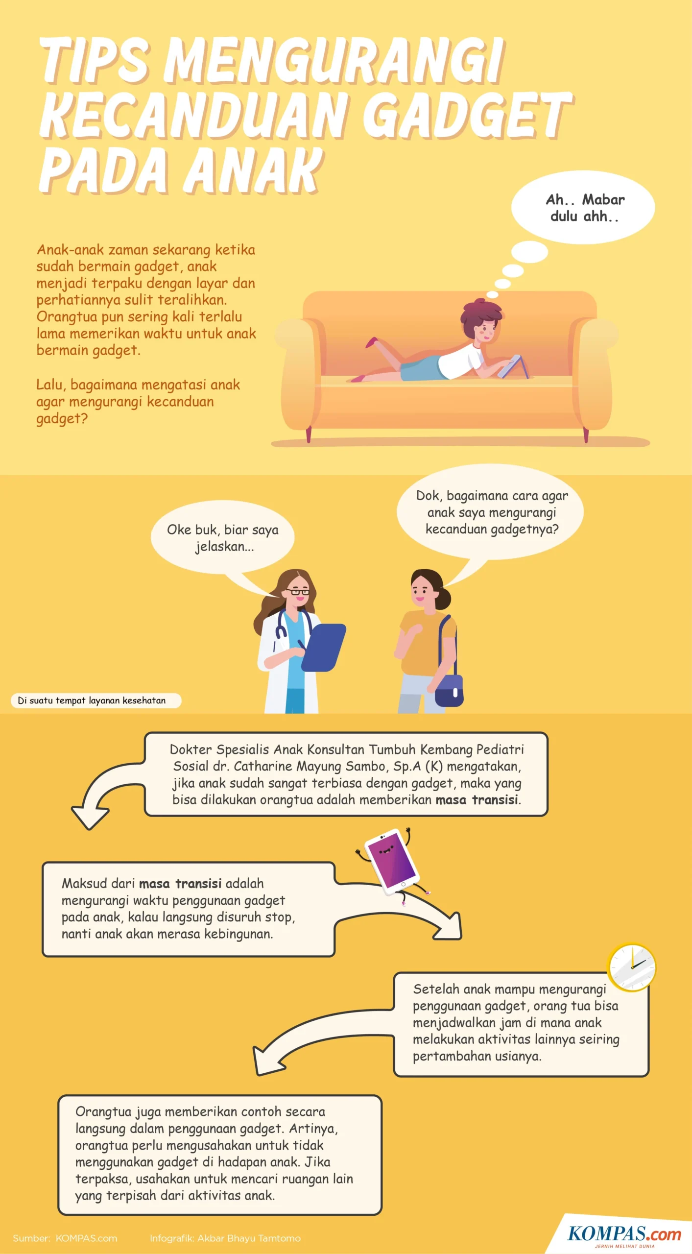 PP TUNAS Berlaku! 5 Cara Ampuh Atasi Kecanduan Gadget pada Anak