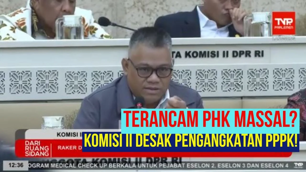 PPPK Terancam PHK Massal: DPR Ajukan 3 Pilihan Strategis, Mendagri Desak Efisiensi & Kreativitas Daerah