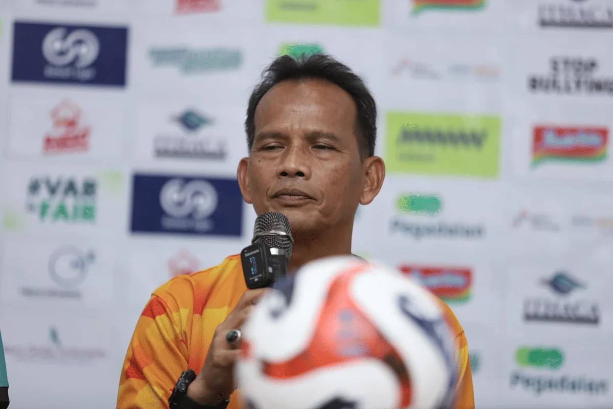 PSS Sleman Dikeroyok Persipura, Ansyari Lubis Syukuri Poin Krusial dari Imbang Lawan Kendal Tornado