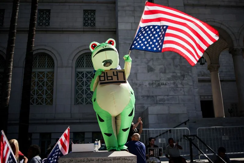 Ribuan Warga Amerika Guncang Pemerintahan Trump dalam Demonstrasi ‘No Kings’ Besar‑Besaran