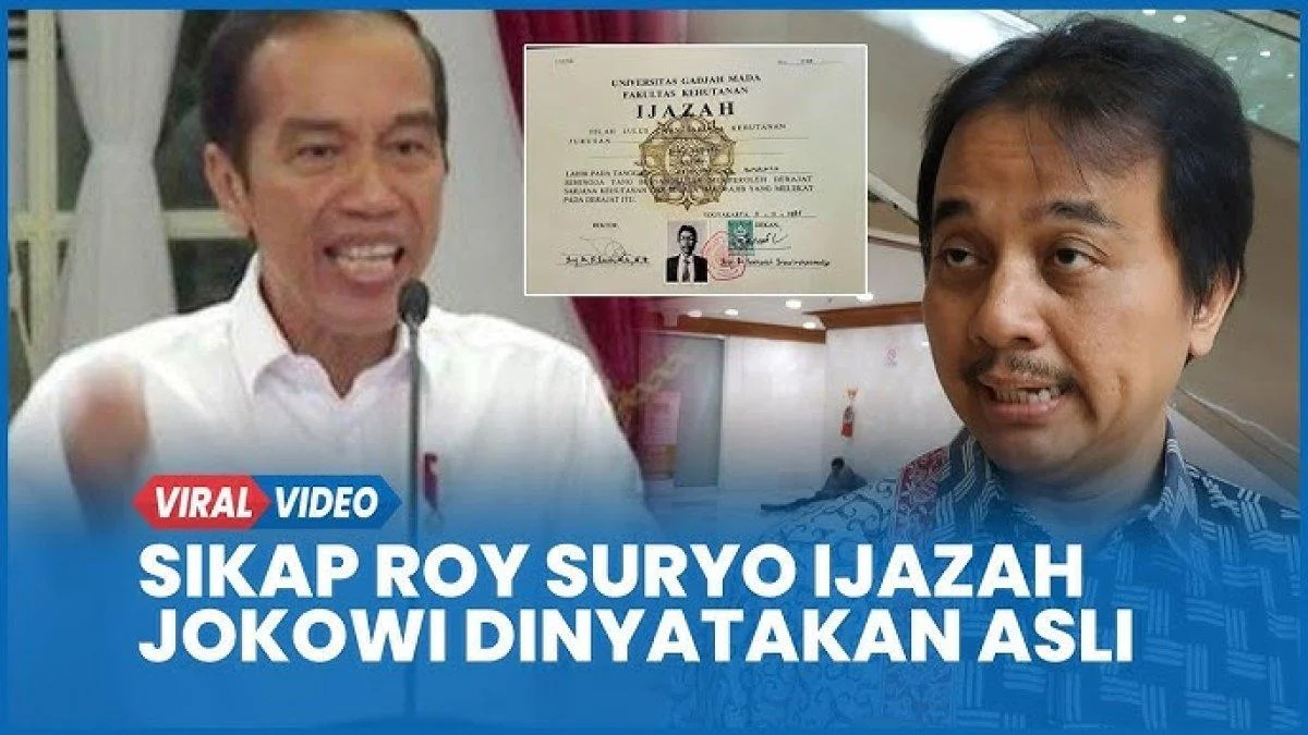 Roy Suryo Bongkar 3 Masalah Rismon Sianipar Pasca Akui Ijazah Jokowi Asli, Siapkan Gugatan Citizen Lawsuit ke KPU