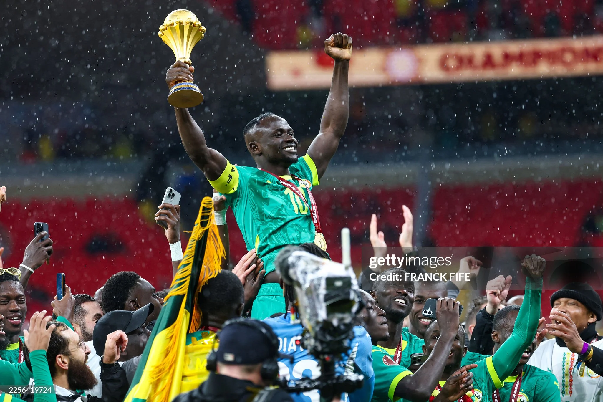 Senegal Tetap Pamerkan Trofi AFCON 2025 Meski Gelar Juara Dicabut