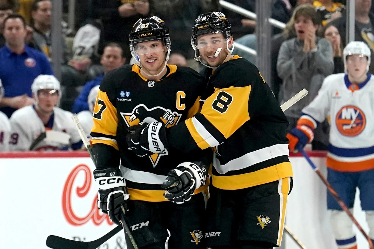 Sidney Crosby Kembali Berlatih: Harapan Besar Penguins Menjelang Pertarungan Krusial Melawan Islanders