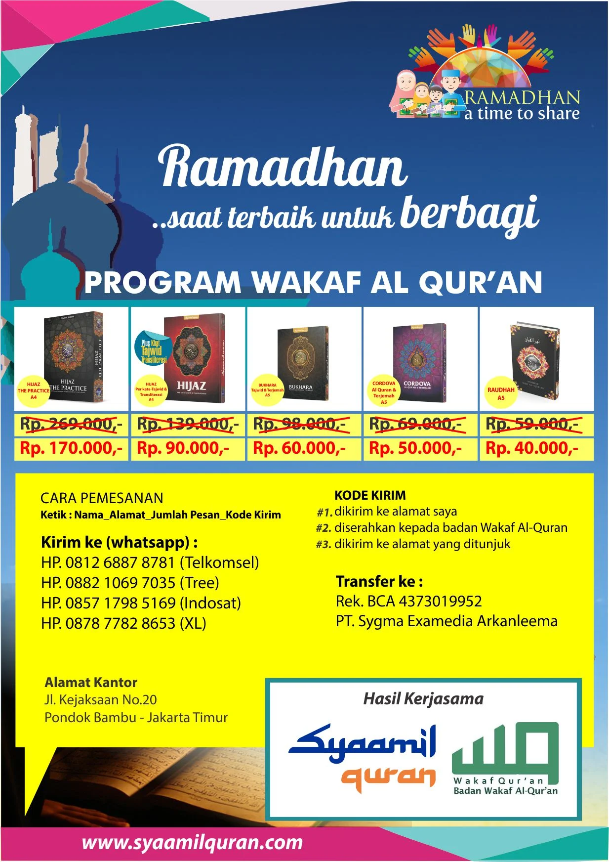 Sinar Mas Perluas Akses Al-Qur’an Lewat Program Wakaf di Ramadan