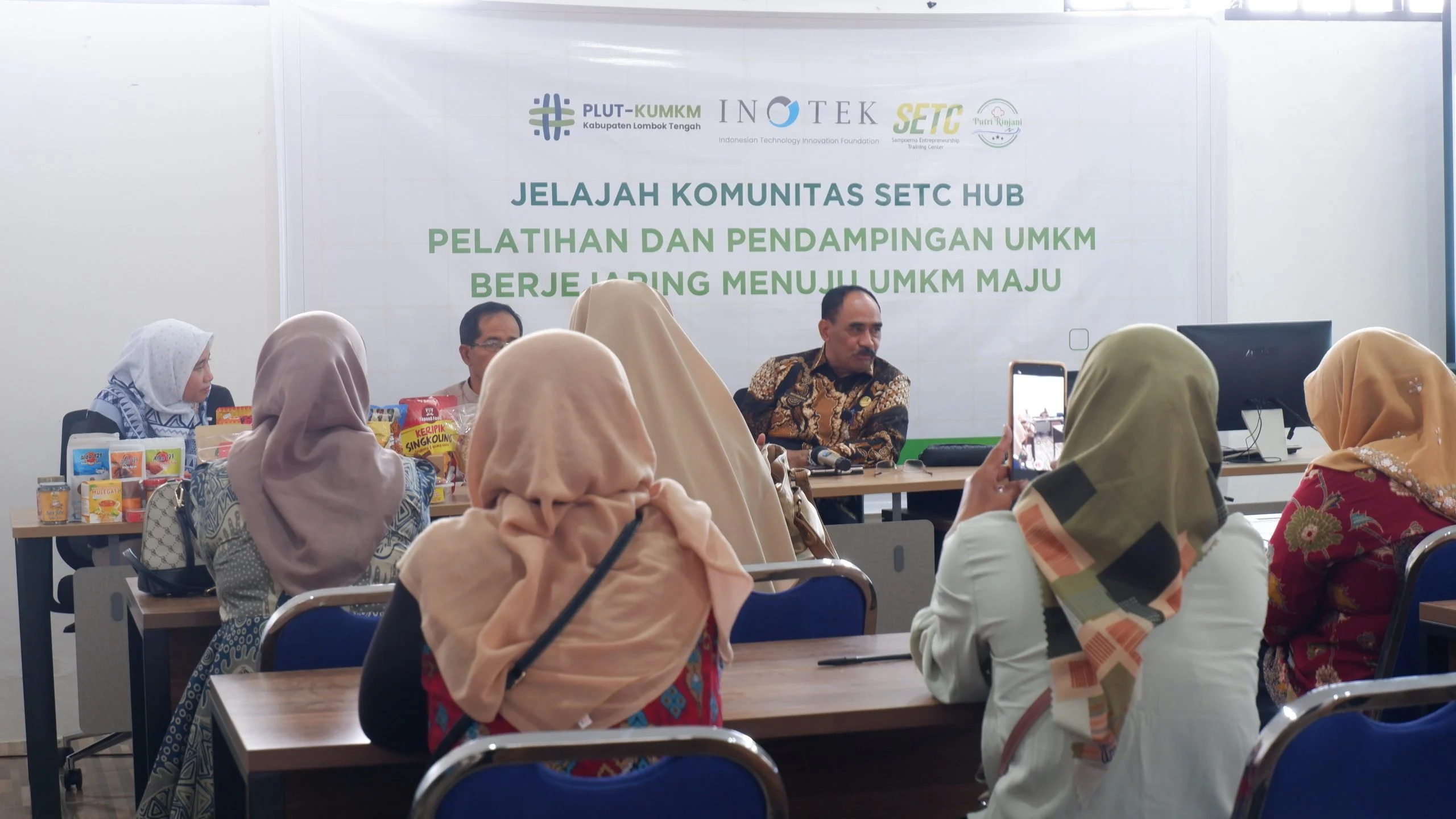 Sinergi SETC dan INOTEK: Bangkitkan Ekonomi Daerah Lewat 20 Collaborator Hub