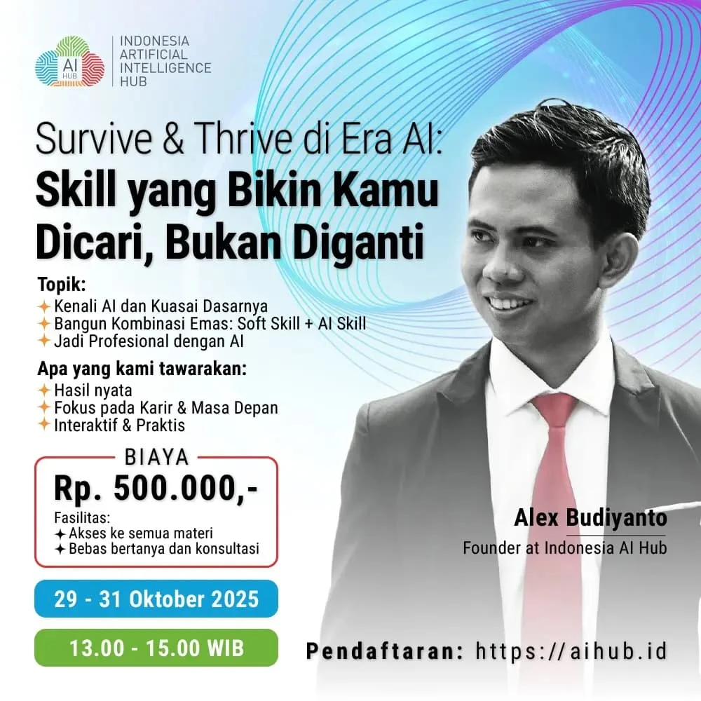 Takut Diganti AI? Kuasai 3 Keterampilan Abadi yang Bikin Kamu Selalu Dicari Perusahaan