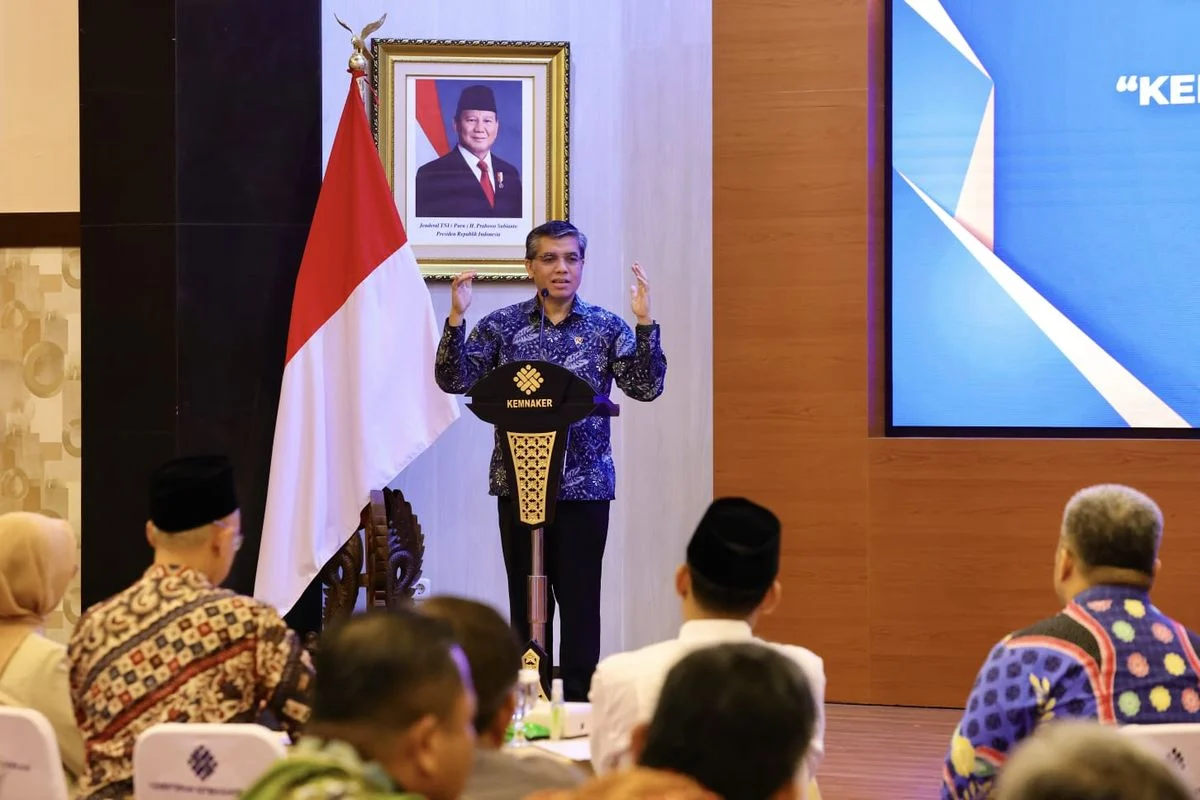 Tingkatkan Pelayanan Kepada Masyarakat, Menaker Tekankan Pentingnya Kemudahan Akses Layanan ke Pekerja