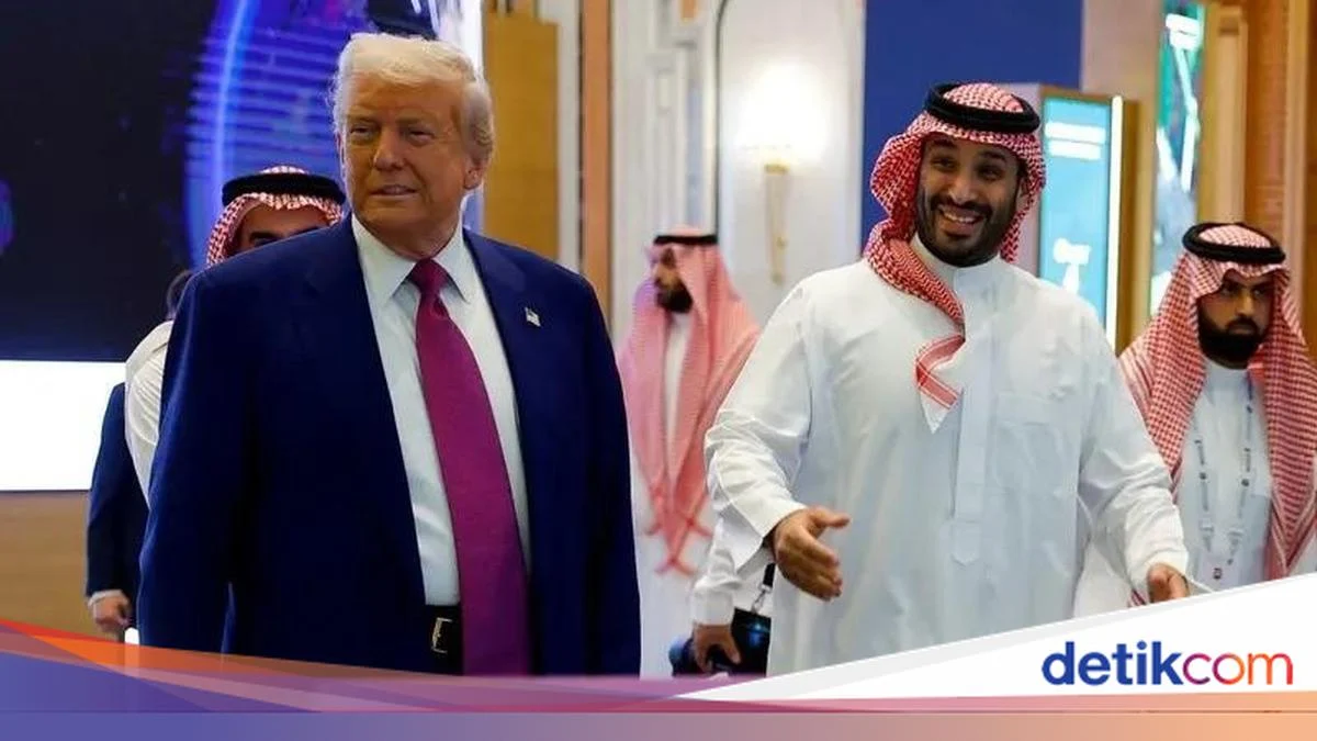 Trump Sebut MBS Penjilat di Depan Forum Investor Saudi