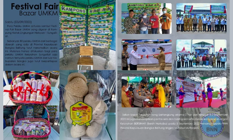 Usaha Naik, Pelaku UMKM Sambut Baik Pelaksanaan Bazar Rakyat Monas