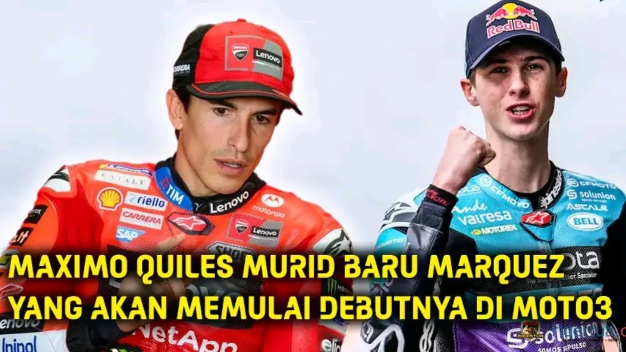 Veda Tetap Tenang, Marc Marquez Tak Sasar Muridnya; Emosi Maximo Quiles Menguat Jelang Moto3 Amerika 2026