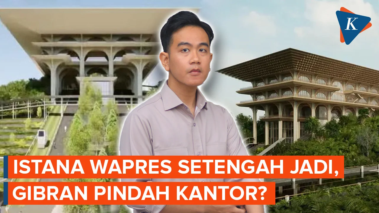 Wapres Gibran Siap Pindah Kantor ke IKN, 50 Staf Sudah Siap di Lokasi