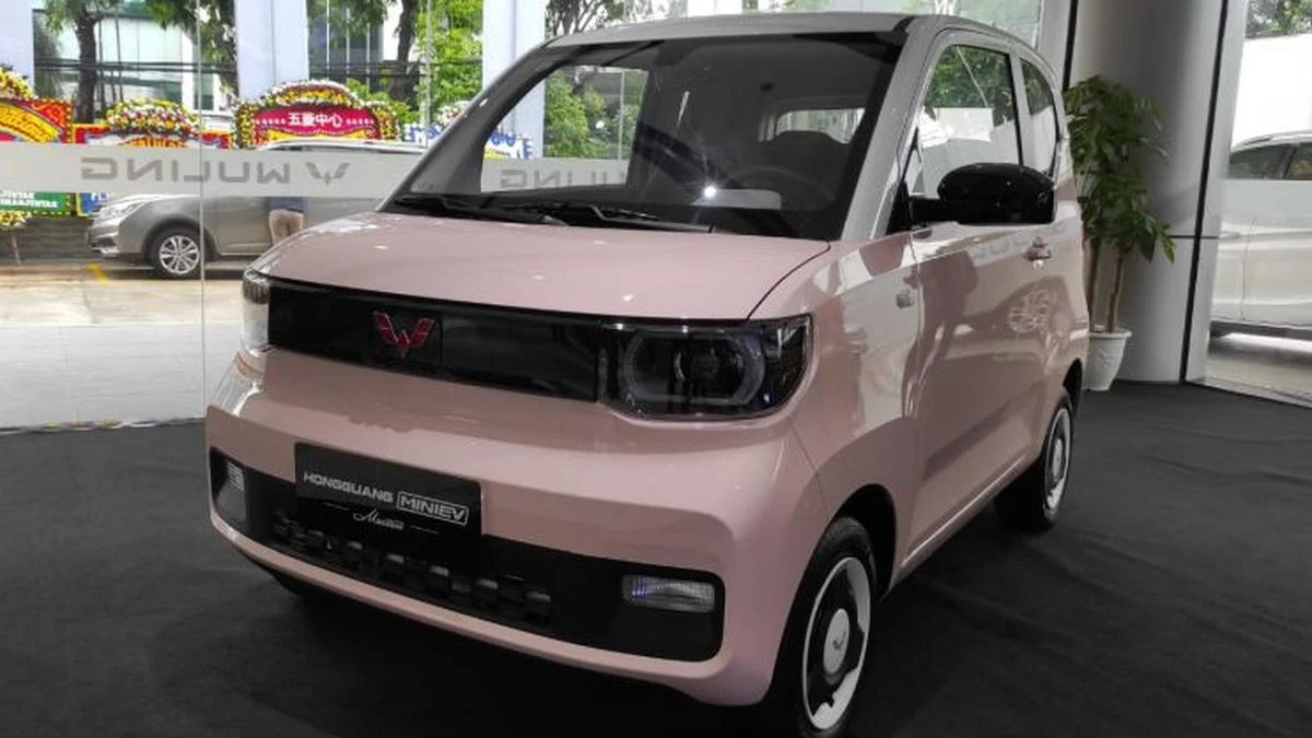 Wuling Hongguang Mini EV 2026 Berikan Daya Jelajah Lebih Jauh