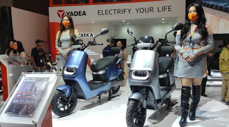 Yadea Siap Luncurkan Motor Listrik Canggih lewat TikTok, Menggebrak Pasar 2026