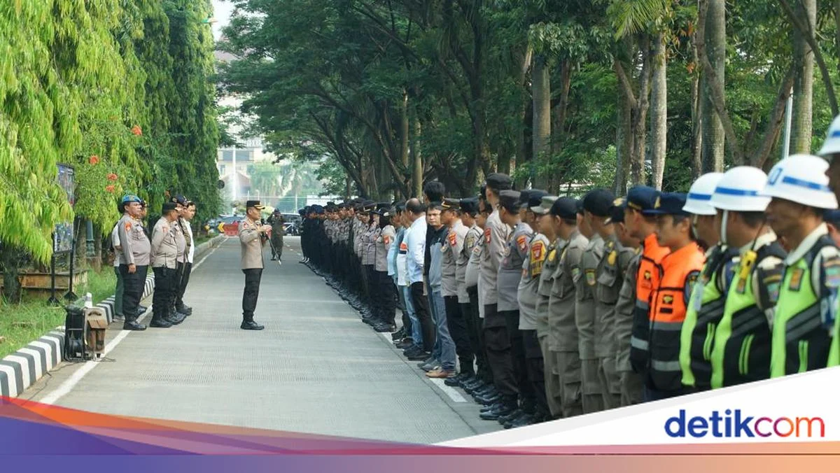 1.200 Personel Polisi Dikerahkan untuk Kawal Hari Buruh di Makassar