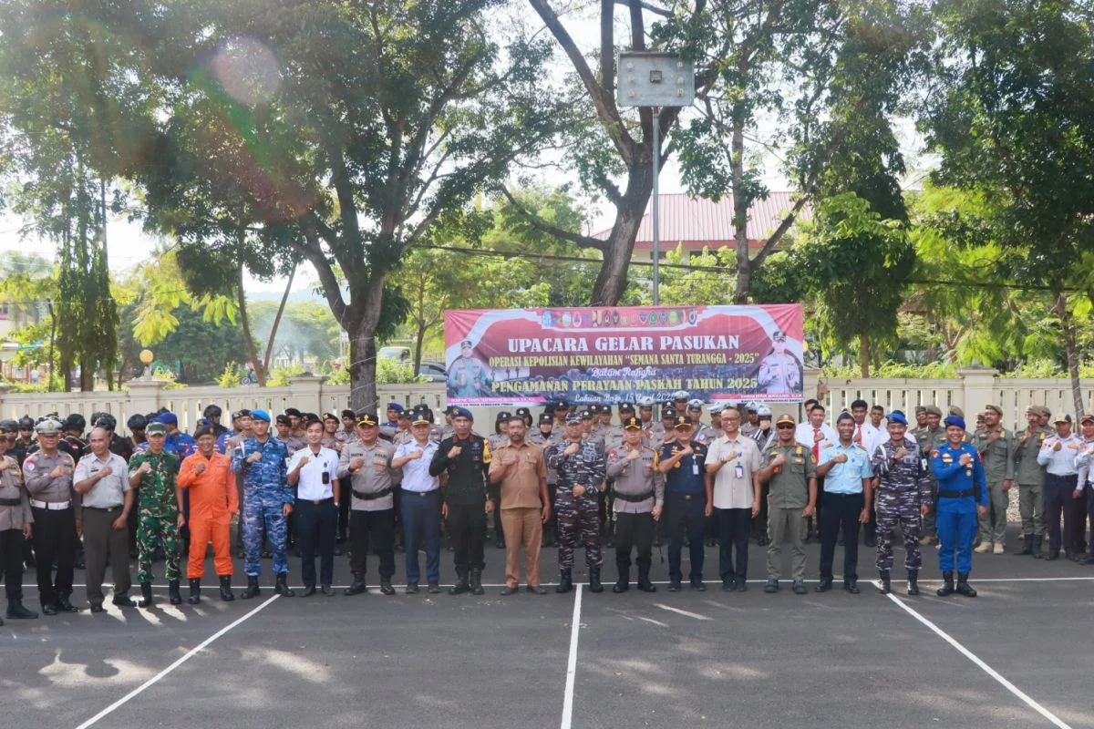 1.216 Personel Gabungan Dikerahkan Amankan Paskah Nasional di Manado