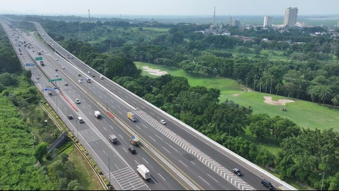 1,5 Juta Kendaraan Melintas di Jalan Layang MBZ pada Periode Lebaran 2026