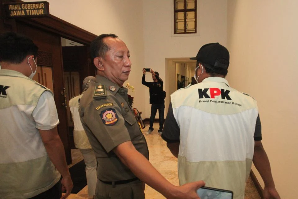 3 Kepala Daerah di Jawa Timur Terjaring OTT KPK, Wagub Emil Dardak: Momentum Pembenahan