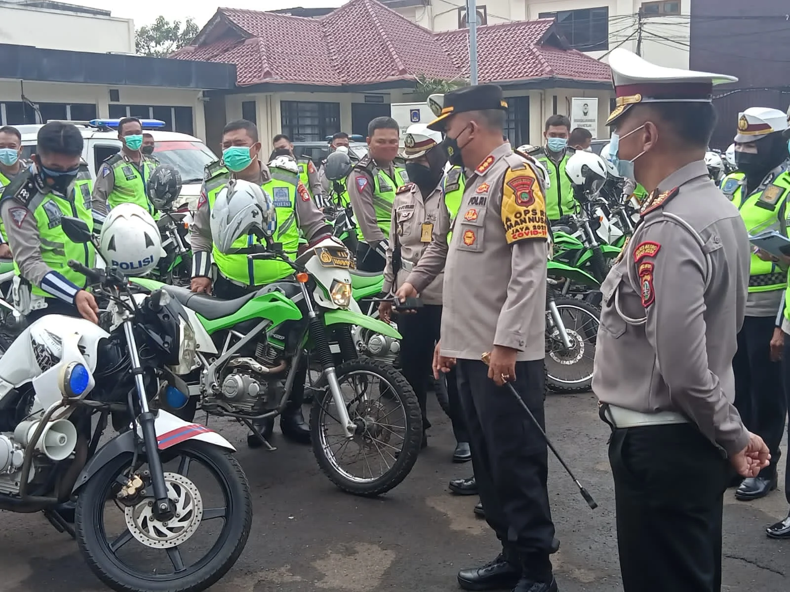 390 Personel Kepolisian Amankan Laga Bhayangkara FC vs Persija di Bandarlampung