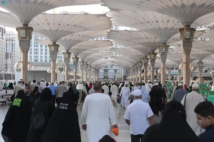 5.997 Jemaah Haji Indonesia Tiba di Madinah