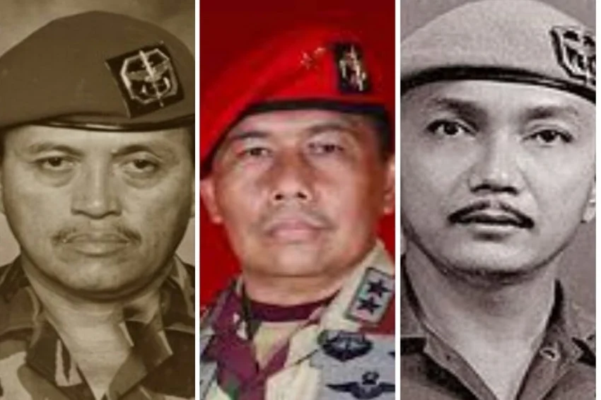 5 Jenderal TNI Pernah Menjabat Kepala BIN, 3 di Antaranya dari Kopassus