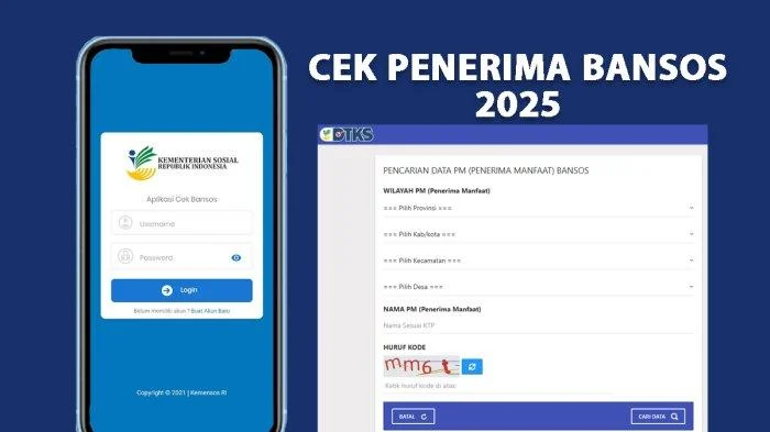 5 Langkah Mudah Cek Penerima Bansos Kemensos Pakai NIK di Website Resmi