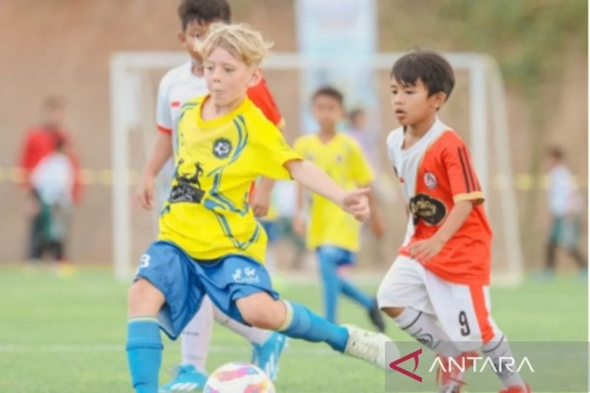 500 tim dari tujuh negara ikuti turnamen sepak bola usia dini Bali 7s 2026