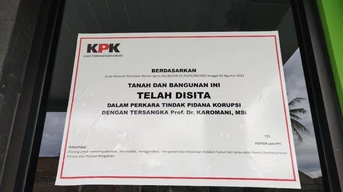 6 Barang Faizal Assegaf Disita KPK, Kamera hingga Monitor
