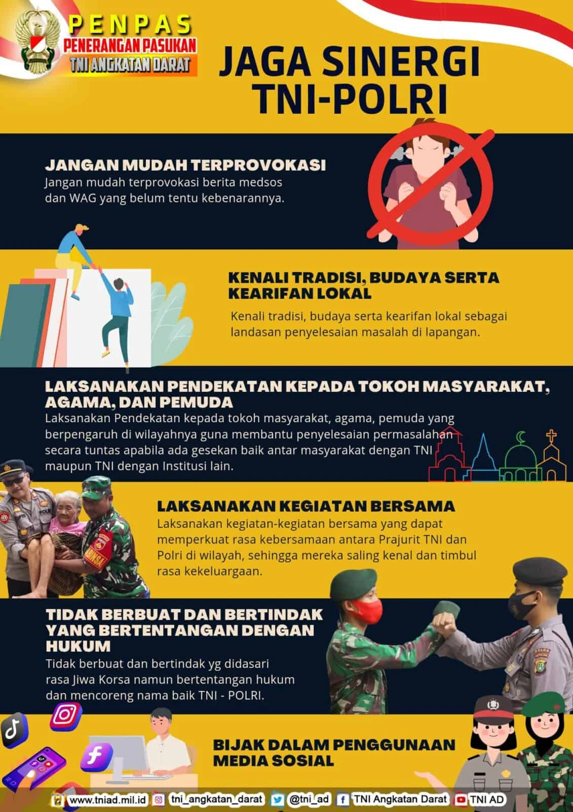 70 Persen Jembatan Darurat Rampung, Sinergi TNI-Polri Percepat Pemulihan Konektivitas