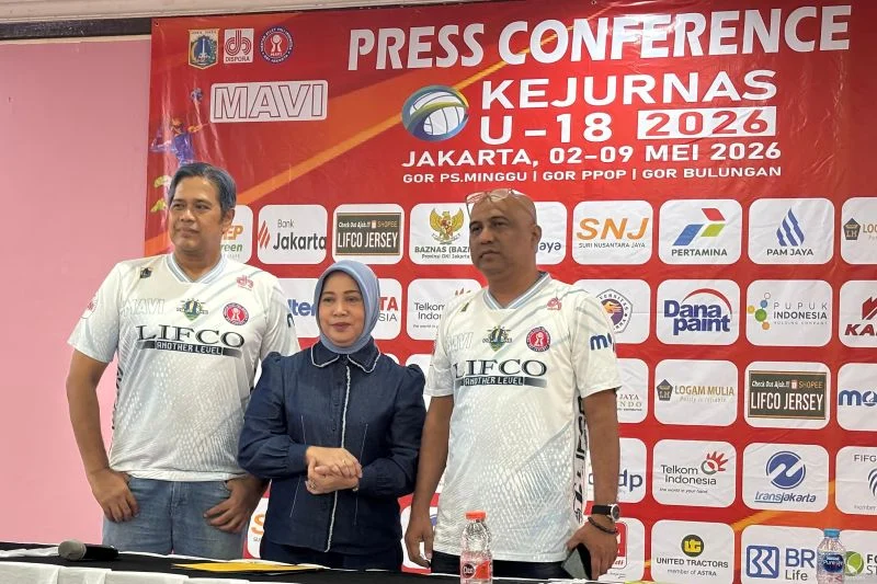 79 Klub dari 21 Provinsi Ramaikan Kejurnas Voli U-18 di Jakarta