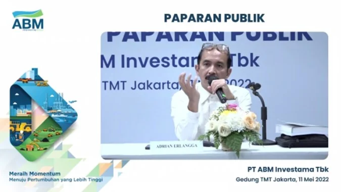 ABM Investama Bagikan Dividen Rp267 Miliar, Pembayaran Dijadwalkan 28 Mei 2026
