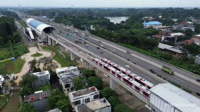 ADHI Catat EBITDA Rp 763 Miliar, Fokus Percepat Penagihan Piutang LRT Jabodebek
