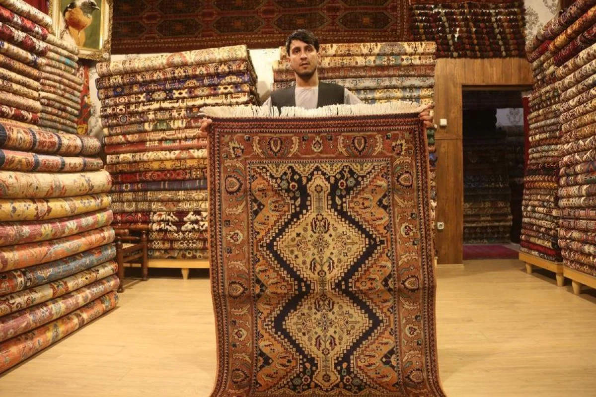 Afghanistan Ekspor Karpet dan Permadani Senilai US$18 Juta dalam Setahun