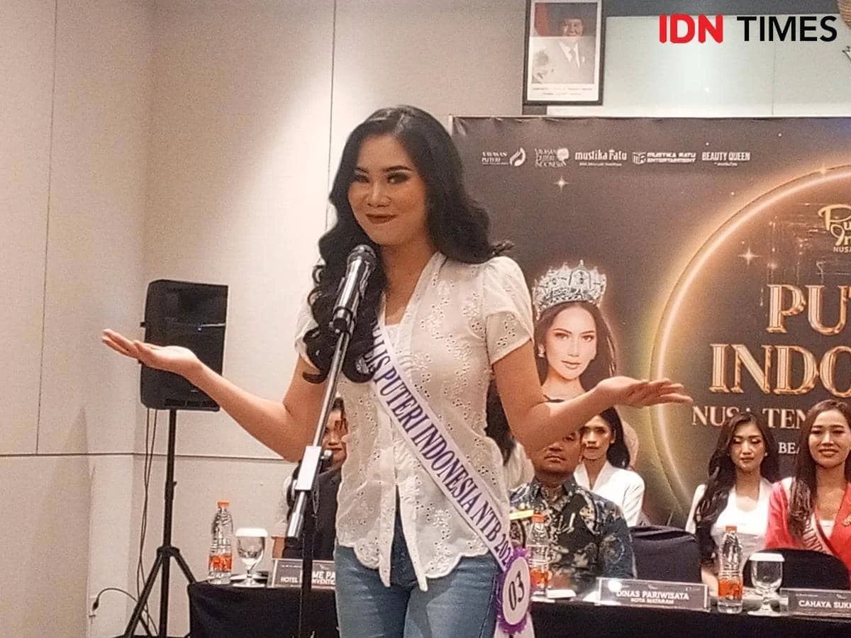 Agnes Aditya Rahajeng Dinobatkan Puteri Indonesia 2026
