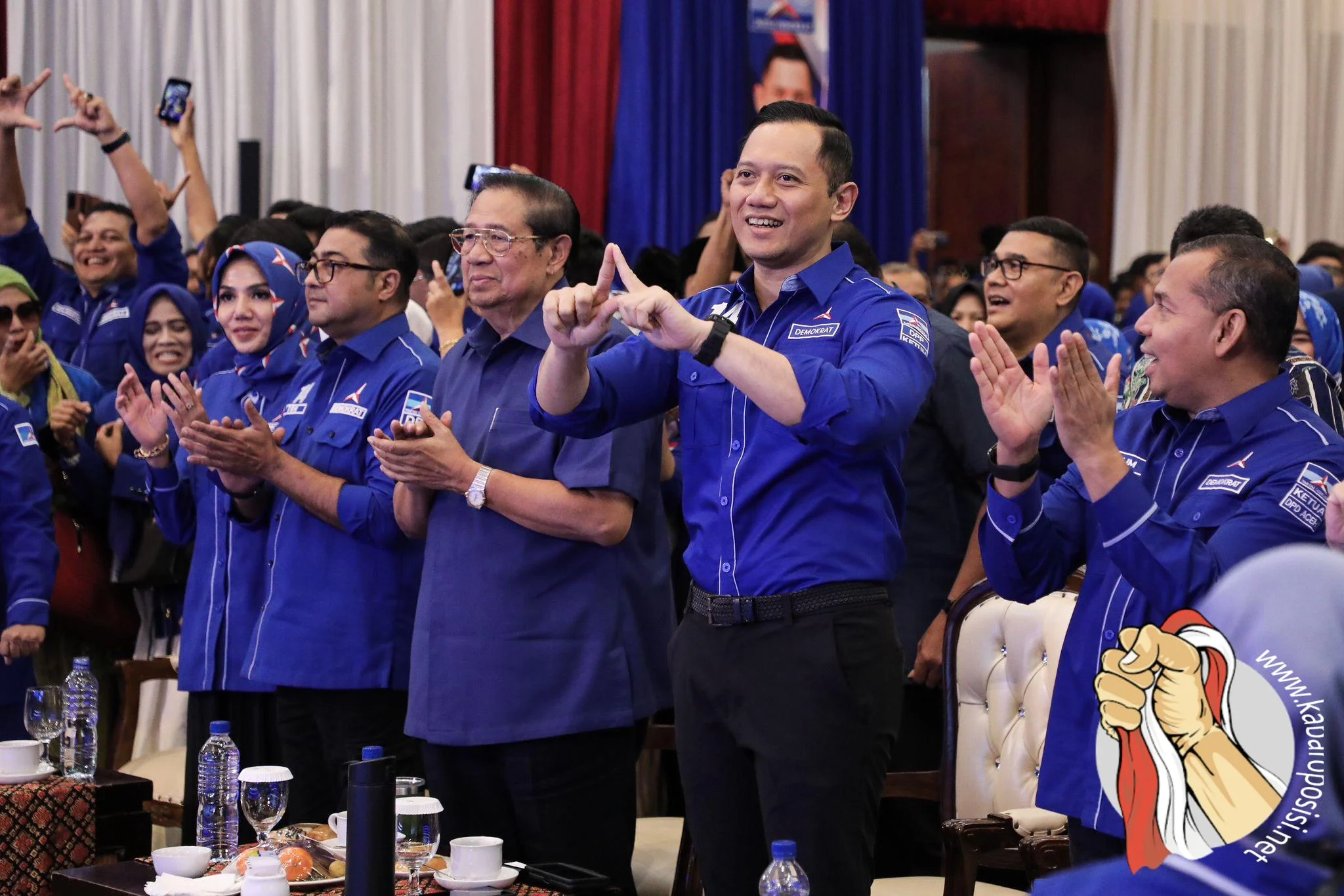 AHY Bakar Semangat Kader Demokrat di Musda Jateng: Rapatkan Barisan, Bangun Kekuatan, Rebut Kemenangan 2029