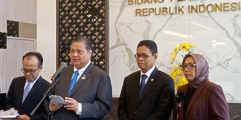 Airlangga Optimistis Ekonomi RI Kuartal I 2026 Tumbuh 5,5 Persen