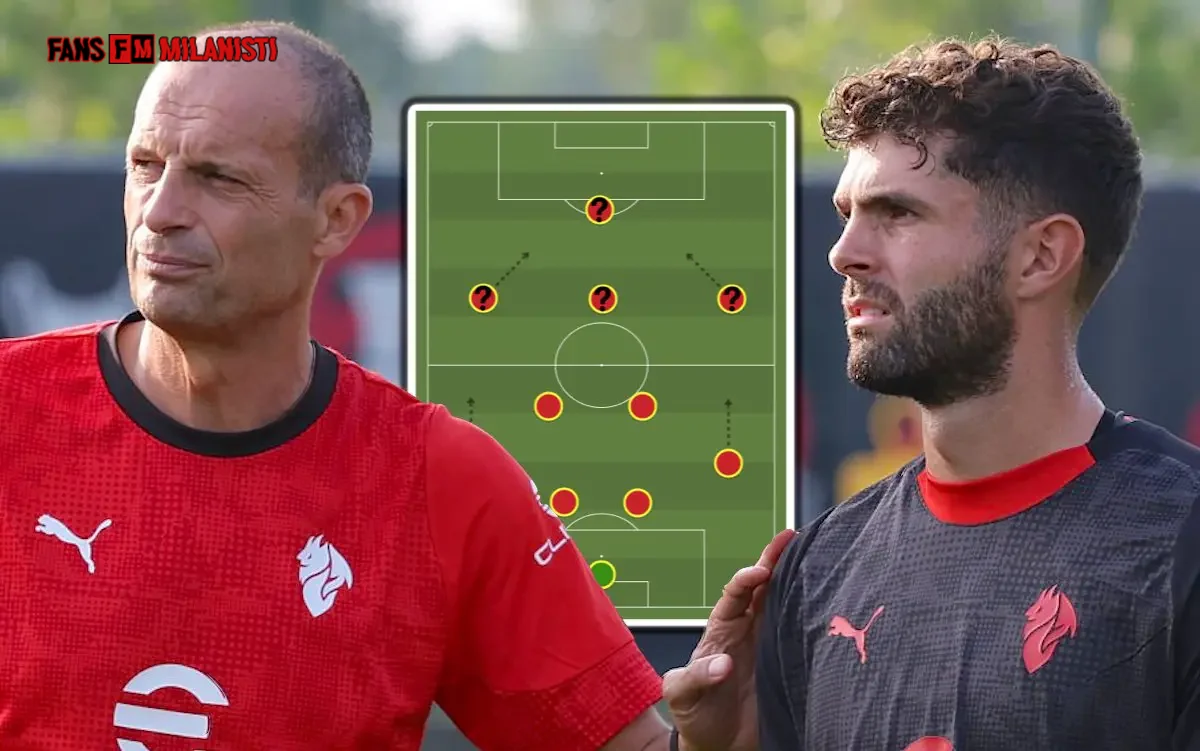 Allegri Pastikan Lini Serang AC Milan Lengkap Hadapi Napoli