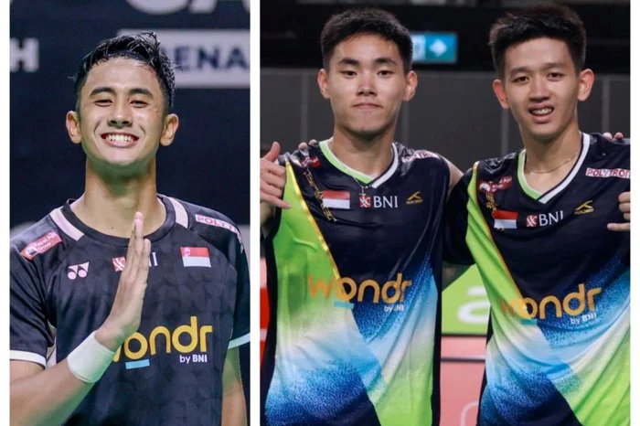 Alwi Farhan dan Pasangan Debutan Raymond Indra/Nikolaus Joaquin Turun di Laga Pembuka Piala Thomas